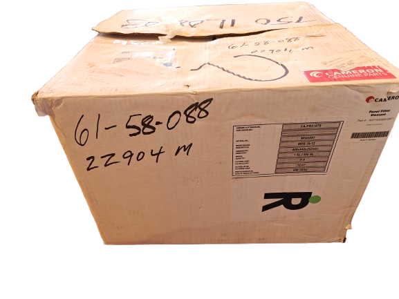 Cameron F9 Panel Air ECO Filter 448x448x292mm Industrial HVAC | NEW