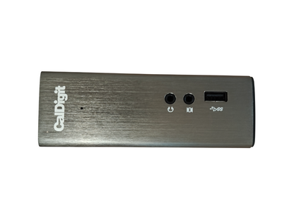 CalDigit TS2 Thunderbolt Dock Station Dual TB2 4K HDMI USB eSATA Ethernet | NEW