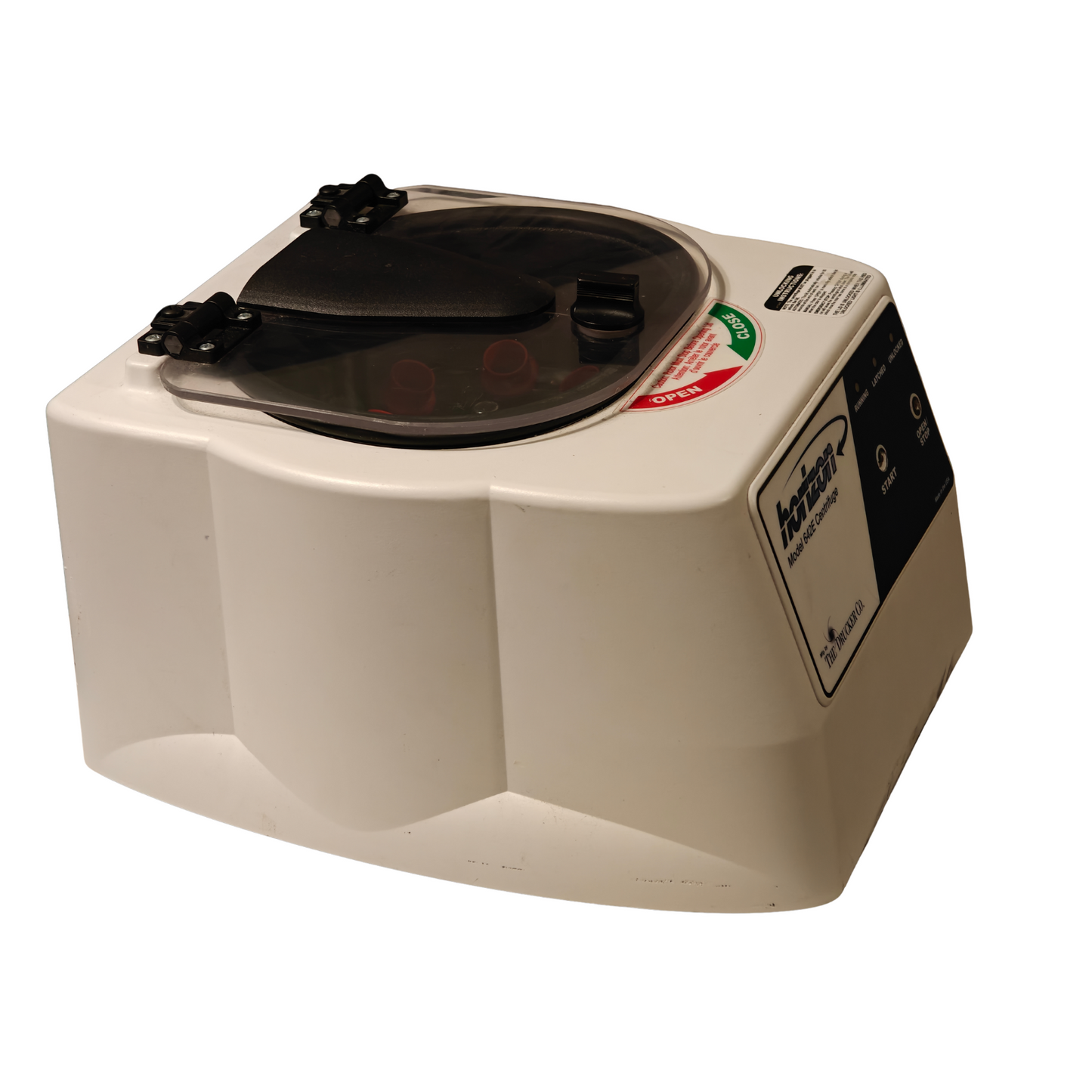 The Drucker Co Horizon 642E Lab Centrifuge 6-Place Clinical Blood Lab - TESTED