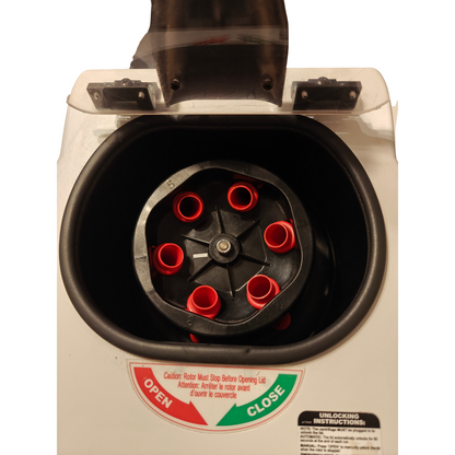 The Drucker Co Horizon 642E Lab Centrifuge 6-Place Clinical Blood Lab - TESTED