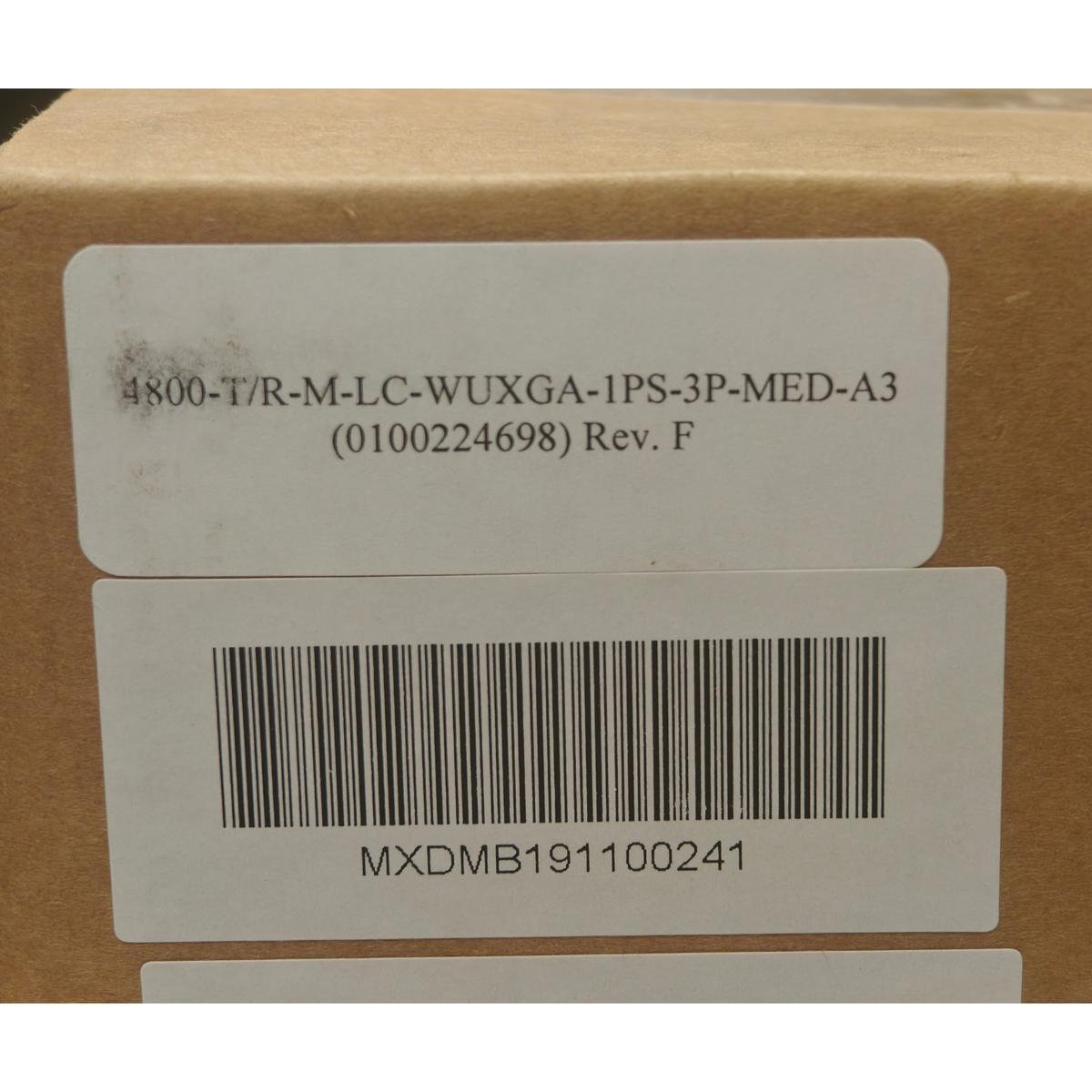 Broadata 4800-T 4800-R DVI Fiber Optic Transmitter Receiver Kit 0100224698