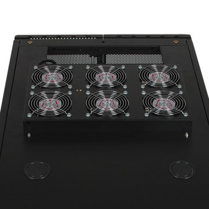 Tripp Lite SRFANROOF SmartRack 6-Fan Roof-Mounted Panel High-Performance | NEW