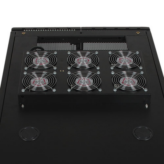 Tripp Lite SRFANROOF SmartRack 6-Fan Roof-Mounted Panel High-Performance | NEW