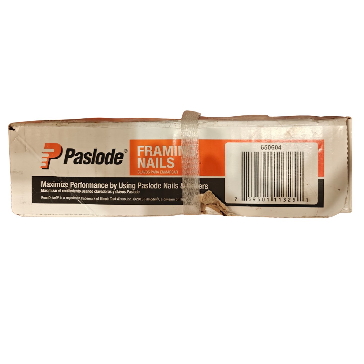 Paslode 650604 30 Degree 2-3/8" x .113" Brite Framing Nails Full Head | NEW