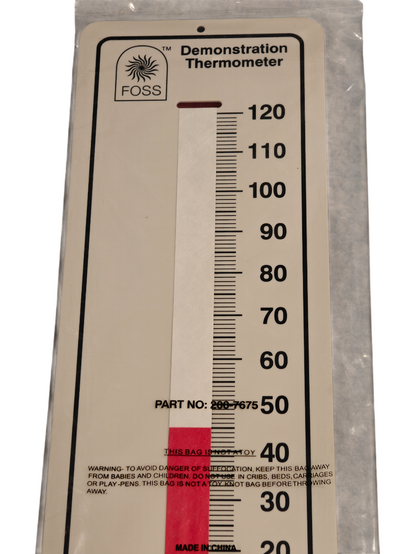 FOSS 200-7675 Demonstration Thermometer | Classroom Science Teaching Tool | NEW