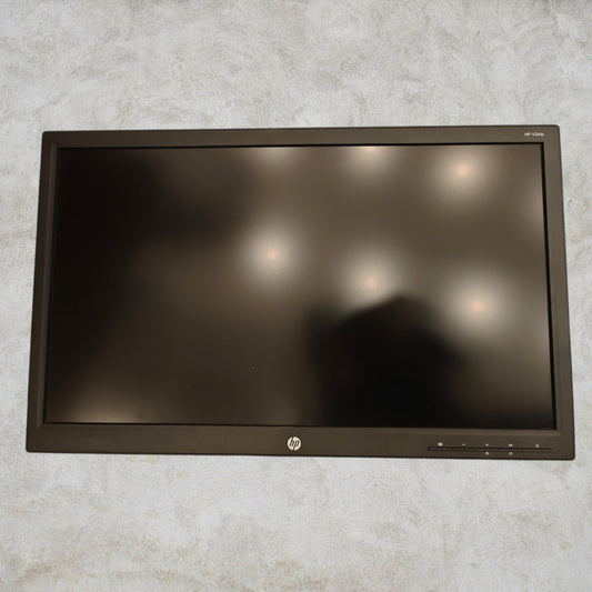 HP V241p 24" FHD 1920x1080 Widescreen Monitor MVA LCD Display - VGA, DVI Inputs