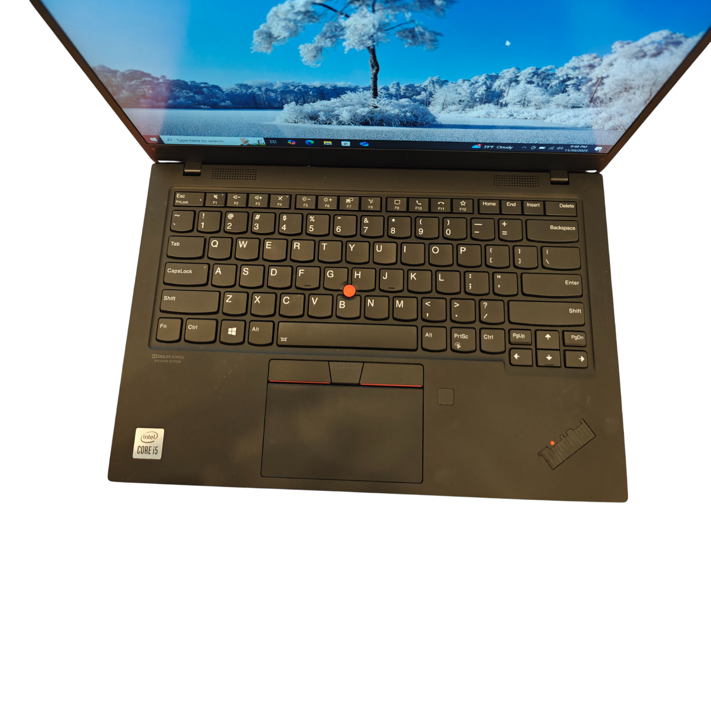 Lenovo ThinkPad X1 Carbon Gen 8 Laptop i5-10210U 16GB 1TB SSD