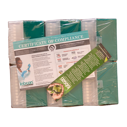 Labcon 1157-965-008-9 Sterile Aerosol Pipette Tips 1250uL Matrix 576 Tips | NEW