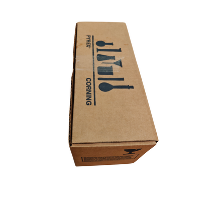 Pyrex 9825-20 96 Glass Culture Tubes 25 mL 20x125mm with Caps Rubber Liner | NEW