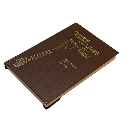 Functional Anatomy of the Limbs and Back 5th Ed | Hollinshead Jenkins Hardcover
