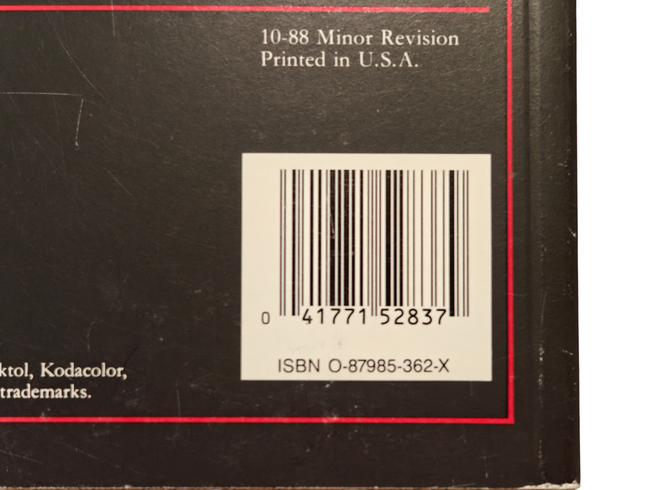 Kodak Photography Through the Microscope by John Gustav Delly Eastman Book | NEW