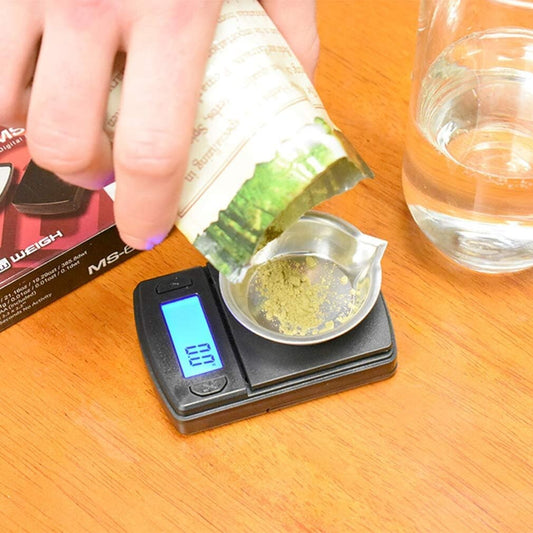 600x0.1g Pro-Mini Digital Pocket Scale - Precision, Portable, with Batteries NEW