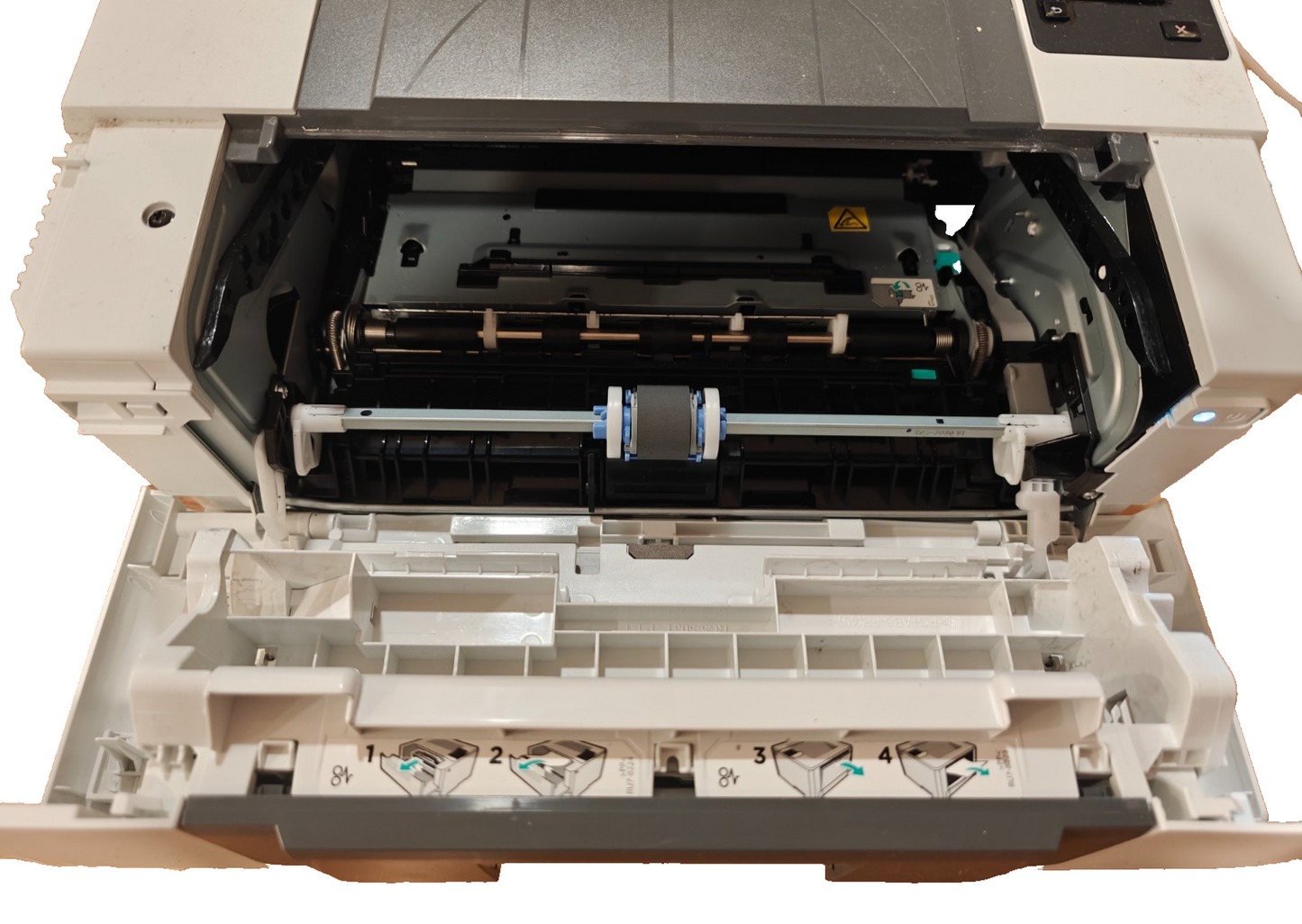 HP M404dn LaserJet Pro Monochrome Laser Printer W1A53A Network Duplex - TESTED