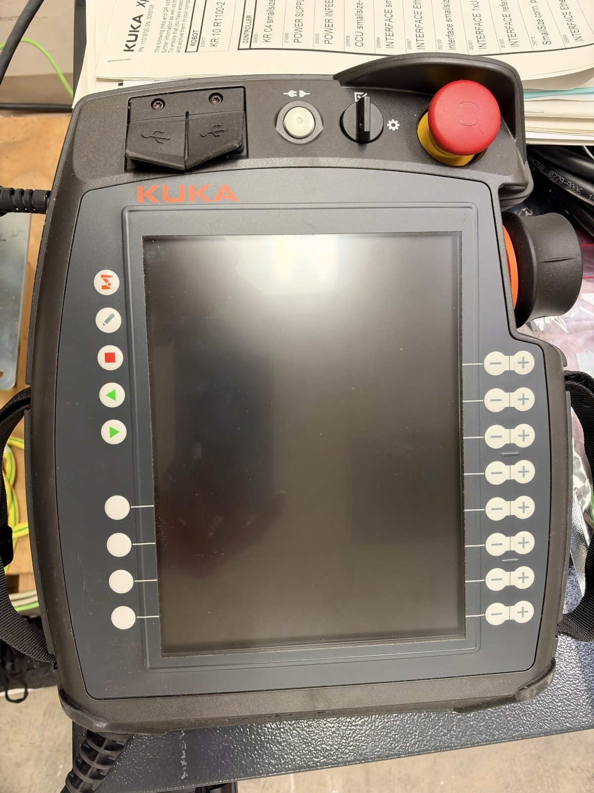 KUKA KR 10 R1100-2 10kg Industrial Robot w/ KR C4 Controller, Bosch Rexroth APAS
