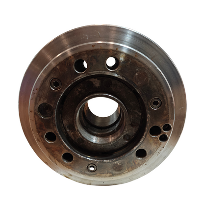 Matsumoto 10.5" HA8-11 III-Jaw CNC Power Chuck 245mm Hole Lathe A2-8 Mount