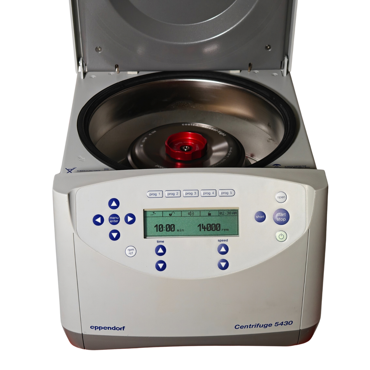 Eppendorf Centrifuge 5430 w/ FA-45-30-11 Aerosol-Tight 30-Place Rotor