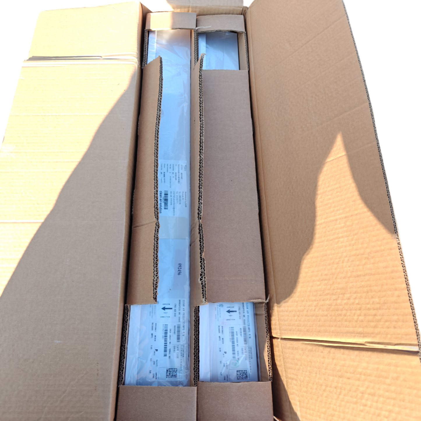 Camfil HEPA Air Filter Clean Air 99.9995% MPPS P/N 855161497 | Set of 2 - NEW