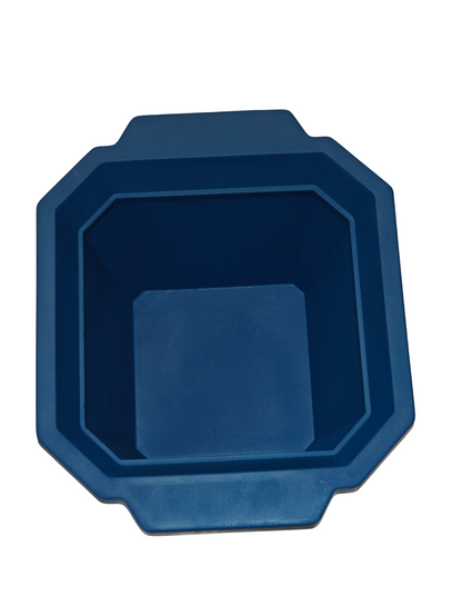 Fisherbrand 4.5 L Polyurethane Laboratory Ice bucket rectangular Blue with Lid