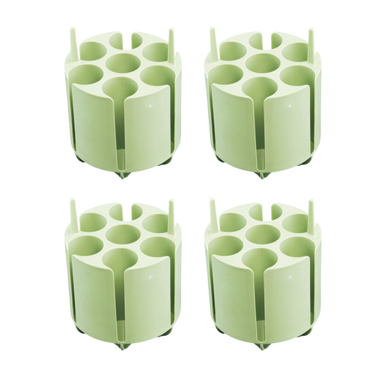 Thermo Scientific Round Bucket Adapters 75003638 50 mL Conical Tube Set of 4 NEW