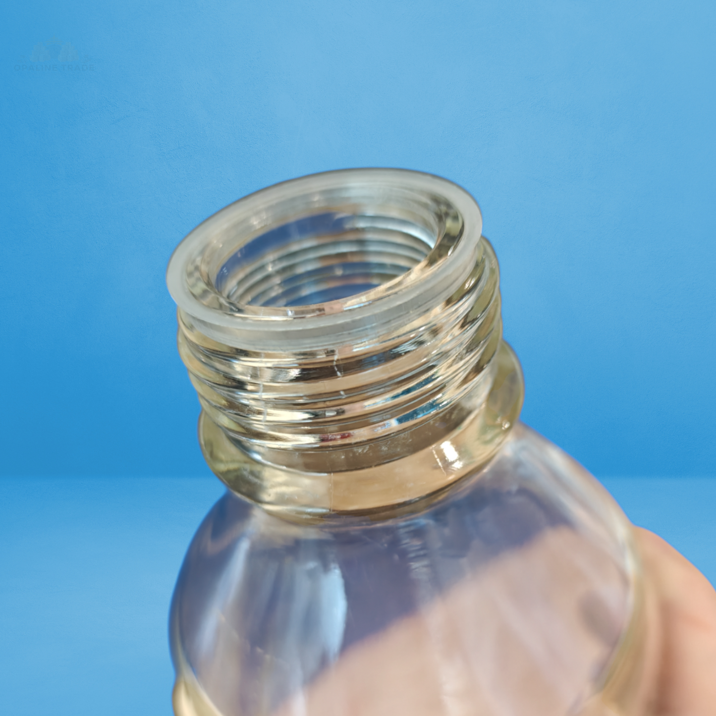 Corning PYREX 1395-1L 1000ml Round Media Storage Bottle w/ GL45 Cap & Pour Ring