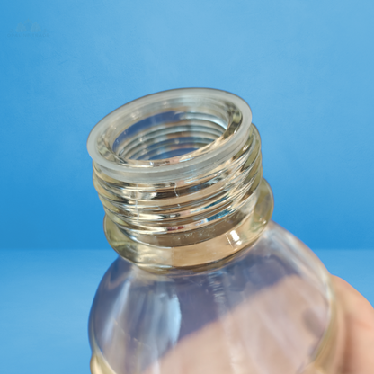 Corning PYREX 1395-1L 1000ml Round Media Storage Bottle w/ GL45 Cap & Pour Ring