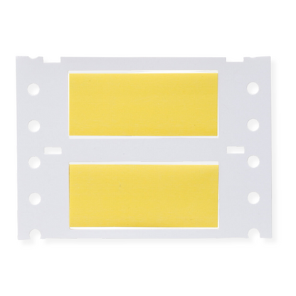 Brady [PS-500-2-YL] Yellow PermaSleeve Heat Shrink Wire Marker Sleeves 2"x0.851"