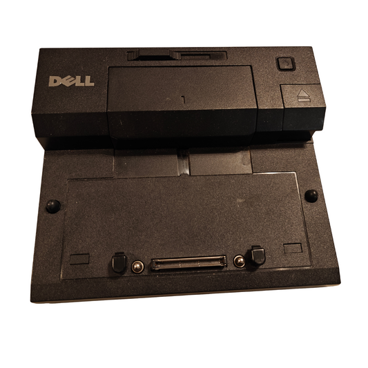 Dell PR03X E-Port I USB 2.0 Docking Station Replicator - NO AC Adapter