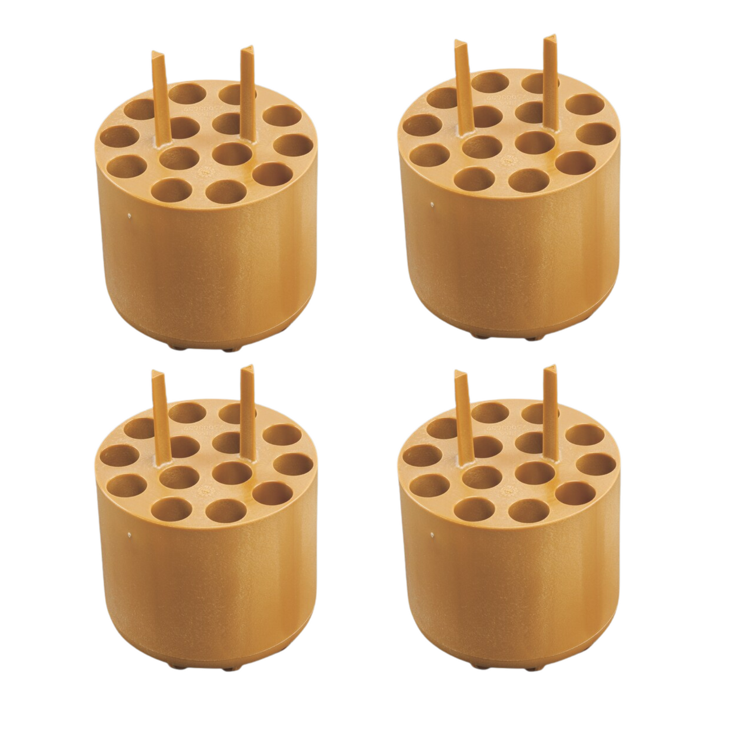 Thermo Scientific Round Bucket Adapters 75003639 15 mL Conical Tube Set of 4 NEW