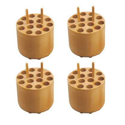 Thermo Scientific Round Bucket Adapters 75003639 15 mL Conical Tube Set of 4 NEW