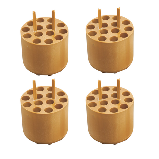 Thermo Scientific Round Bucket Adapters 75003639 15 mL Conical Tube Set of 4 NEW