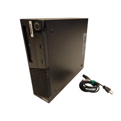 Lenovo ThinkCentre M83 SFF Desktop PC i7-4790 3.6GHz 8GB  Windows 10 Pro -TESTED