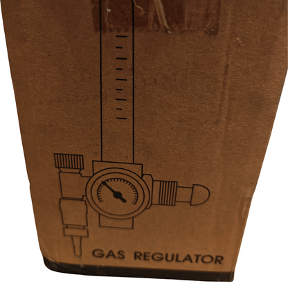 YesWelder X002JJ48SB Argon CO2 Flowmeter Gas Regulator MIG TIG Welding Gauge