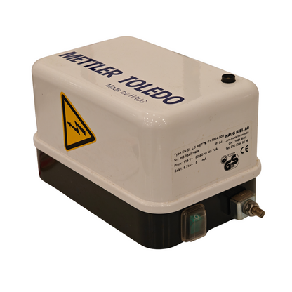 Mettler Toledo Haug Anti-Static Ionizer System w/ Power Supply & U-Bar Assembly