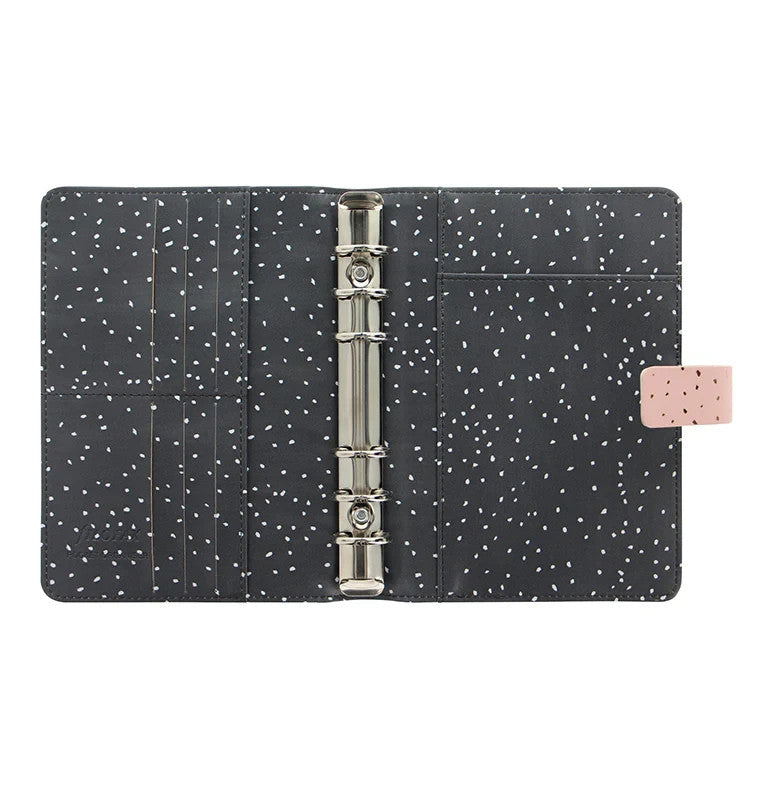 Filofax Confetti Personal Organizer in Rose Quartz - 2026 Jan-Dec [26-028723]