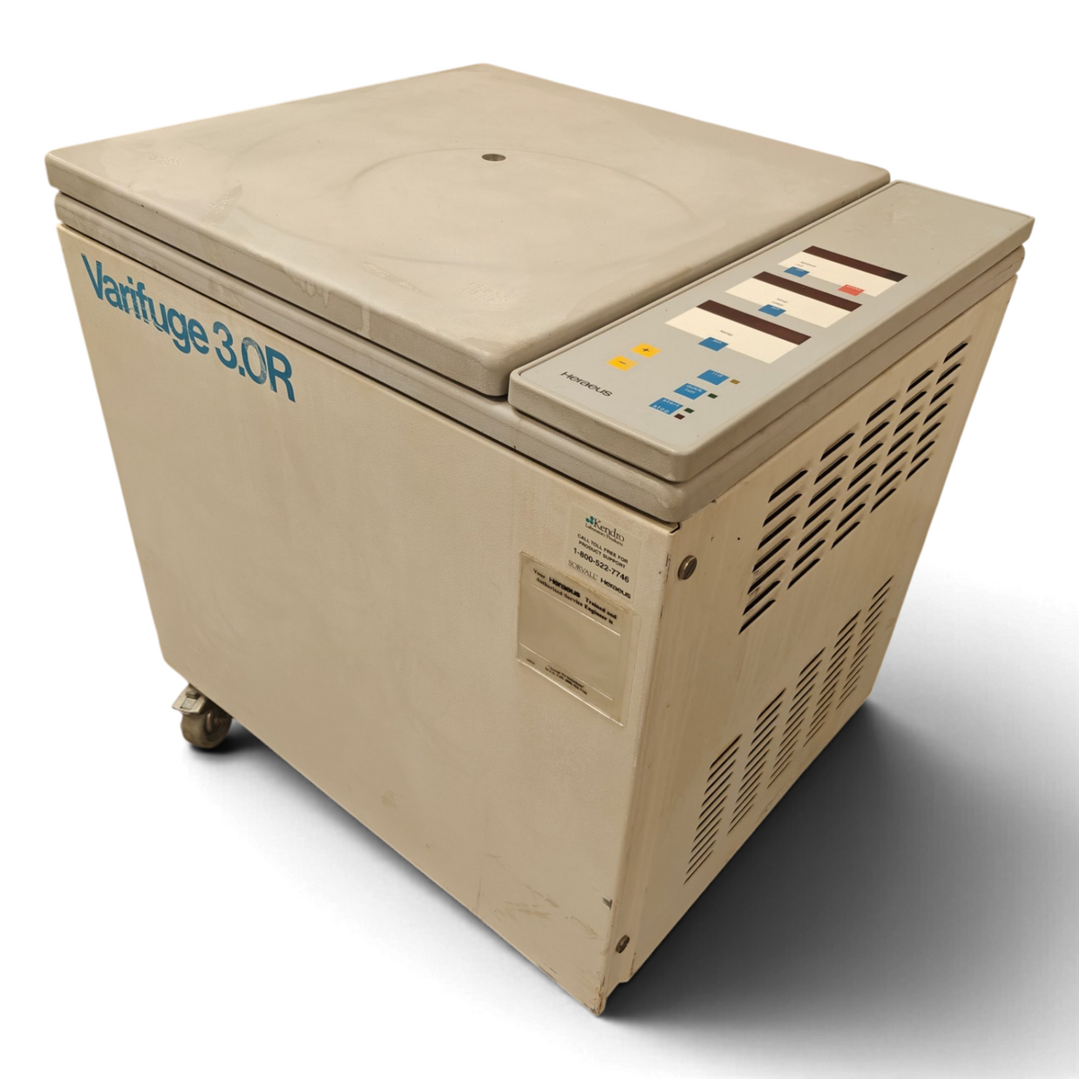 Kendro Heraeus Varifuge 3.0 R Refrigerated Floor-Standing Centrifuge 208/240 VAC
