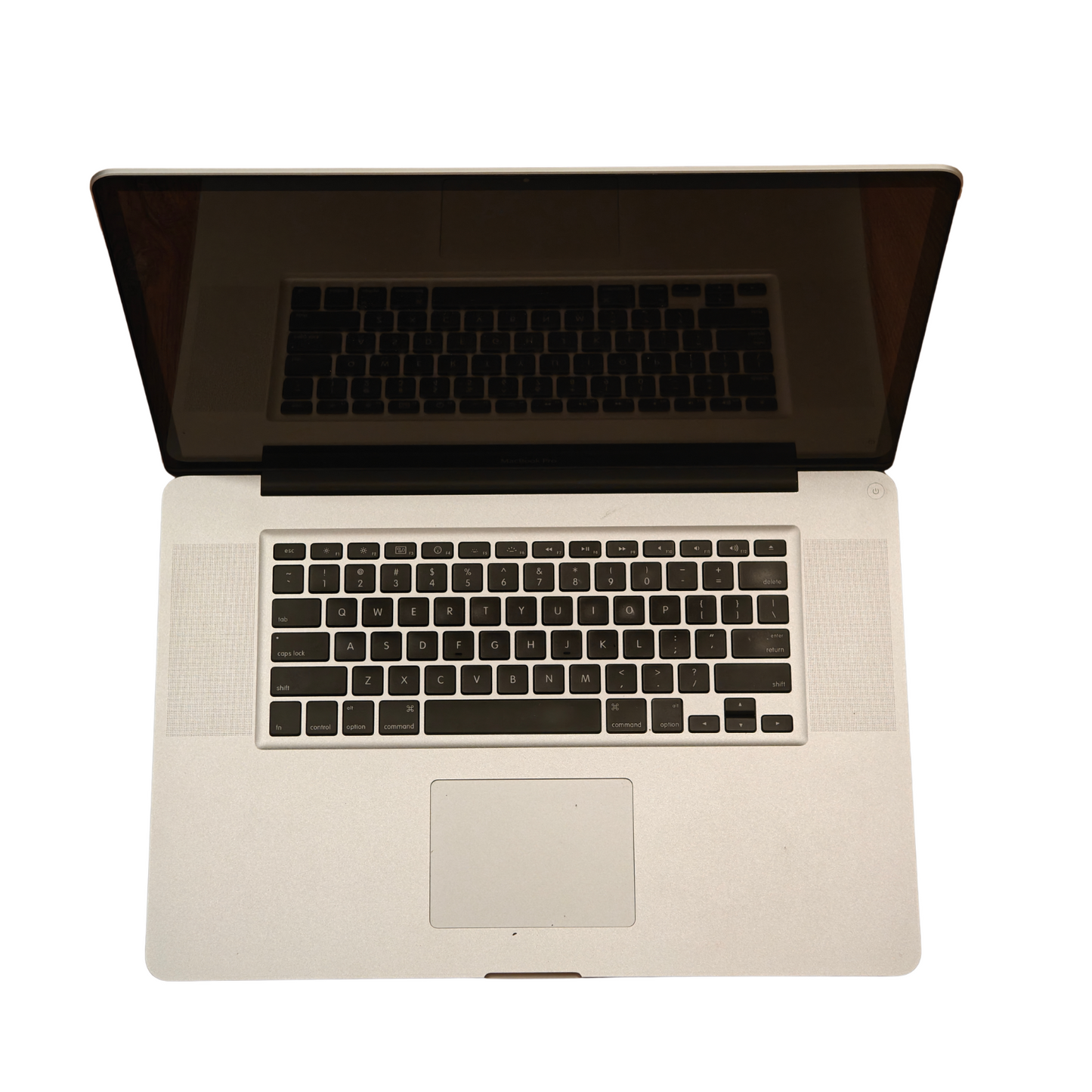Apple MacBook Pro 17" Mid 2010 2.66GHz i7 4GB RAM Dual Boot Win 10 Pro / macOS