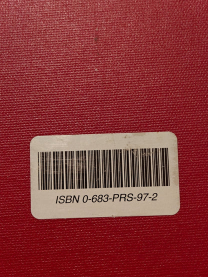 Plastic and Reconstructive Surgery Vol 100 No.1–7 1997 Hardcover Medical Journal