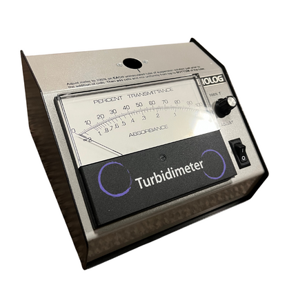 Biolog Turbidimeter Model 21907 Analog Transmittance Absorbance Lab Meter