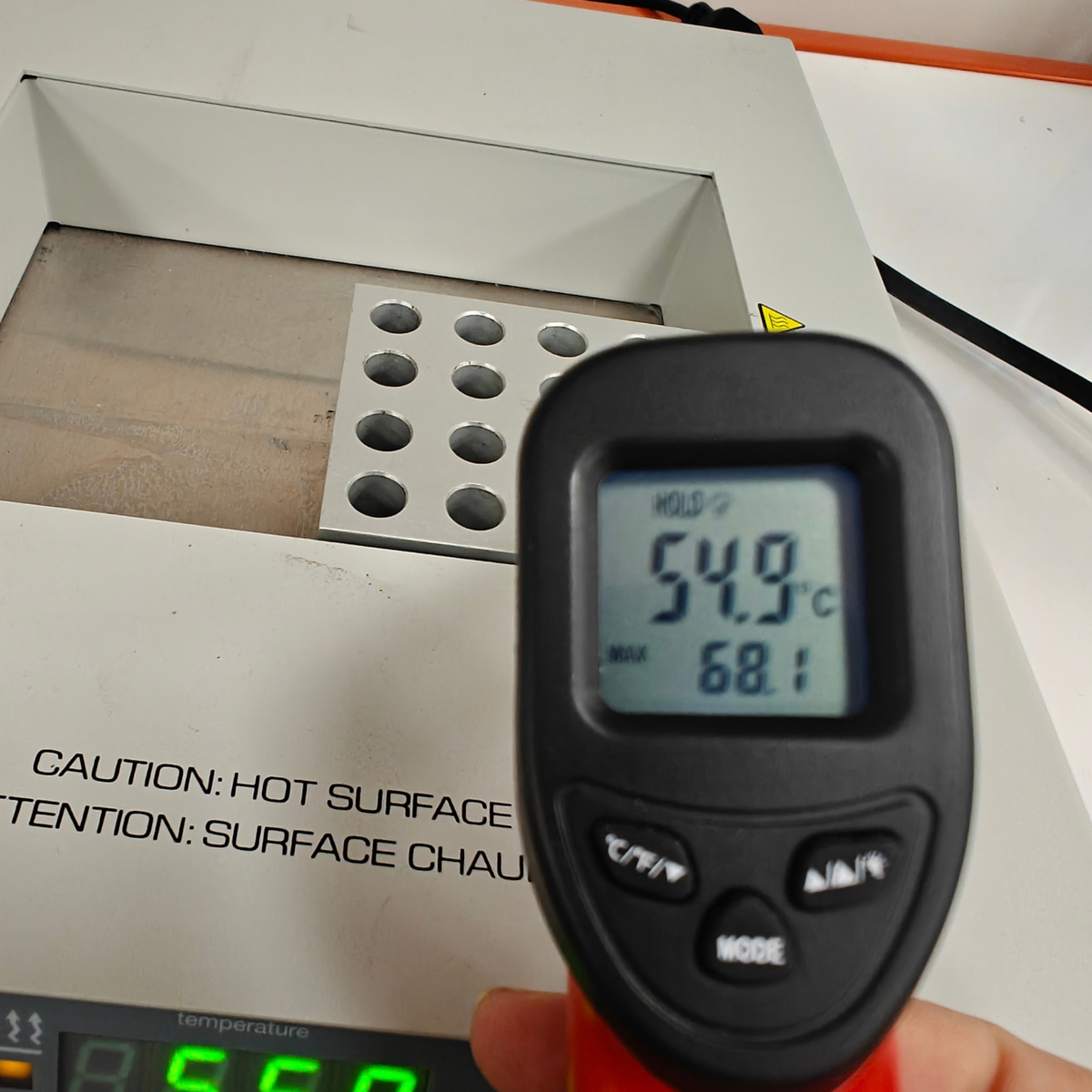 Fisher Scientific 11-715-145D Isotemp 2003 Digital Dry Bath Block Heater Tested