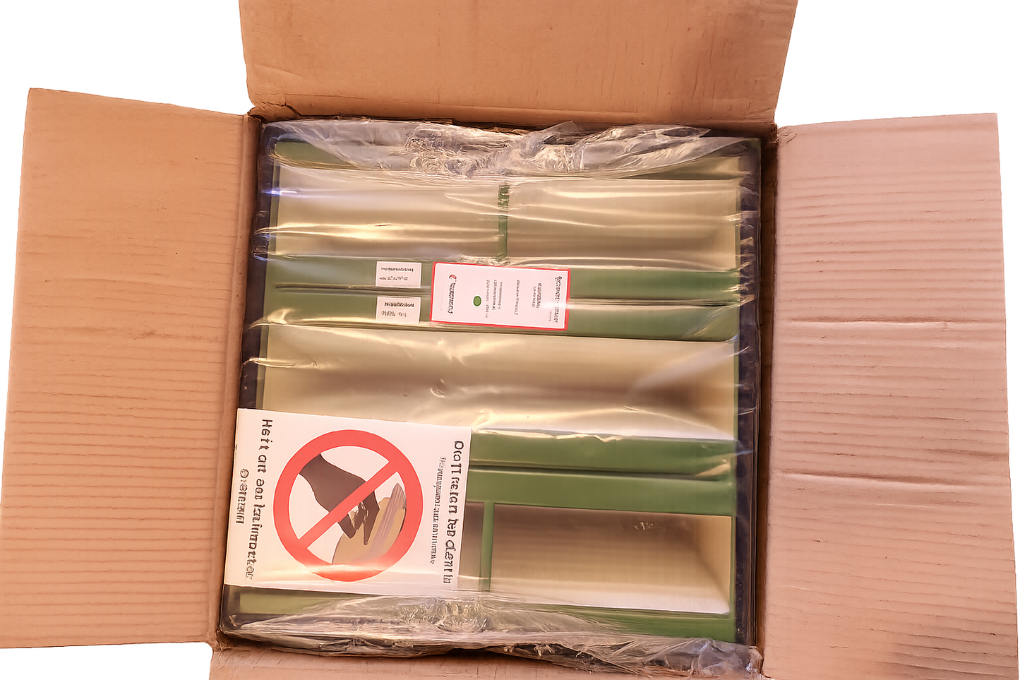 Cameron F9 Panel Air ECO Filter 448x448x292mm Industrial HVAC | NEW