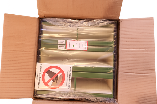 Cameron F9 Panel Air ECO Filter 448x448x292mm Industrial HVAC | NEW