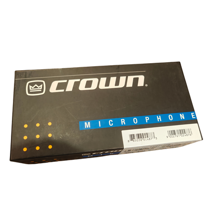 Crown PCC170SW Switchable Supercardioid Condenser Boundary Microphone - NEW