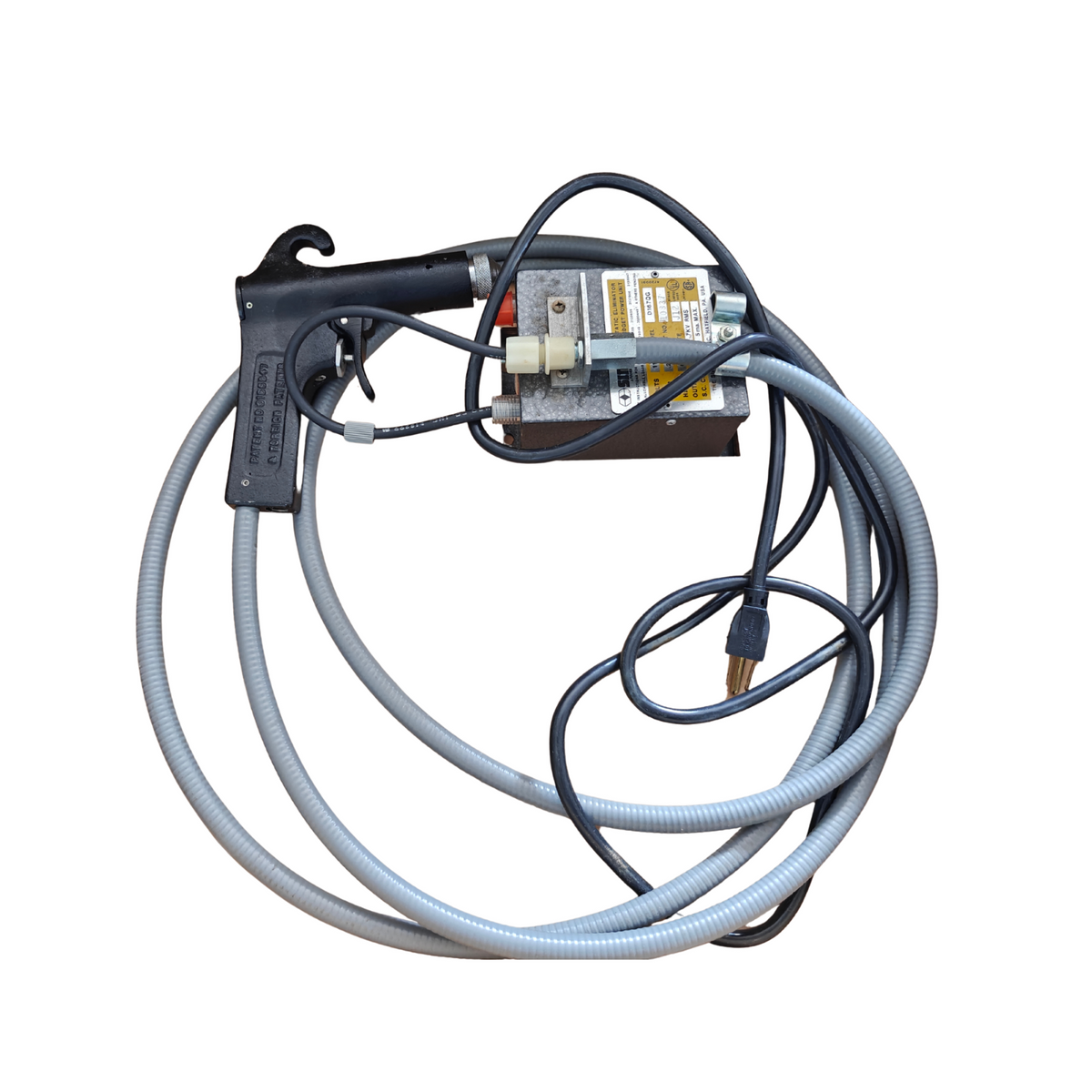 Simco Midget Power Unit D167QG with Static Eliminator Ionizing Air Gun 7KV 115V