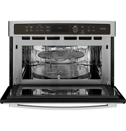 GE Profile Advantium 27" PSB9100SFSS Built-In Single Wall Speed Cook Oven | NEW