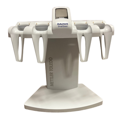 Mettler Toledo Rainin SmartStand SCS-B 30312897 4-Position Pipette Stand TESTED