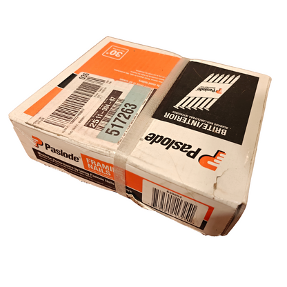 Paslode 650604 30 Degree 2-3/8" x .113" Brite Framing Nails Full Head | NEW
