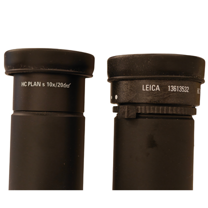 Leica DM750 Binocular Microscope w/ 4 HI PLAN Objectives 4x 10x 40x 100x Oil
