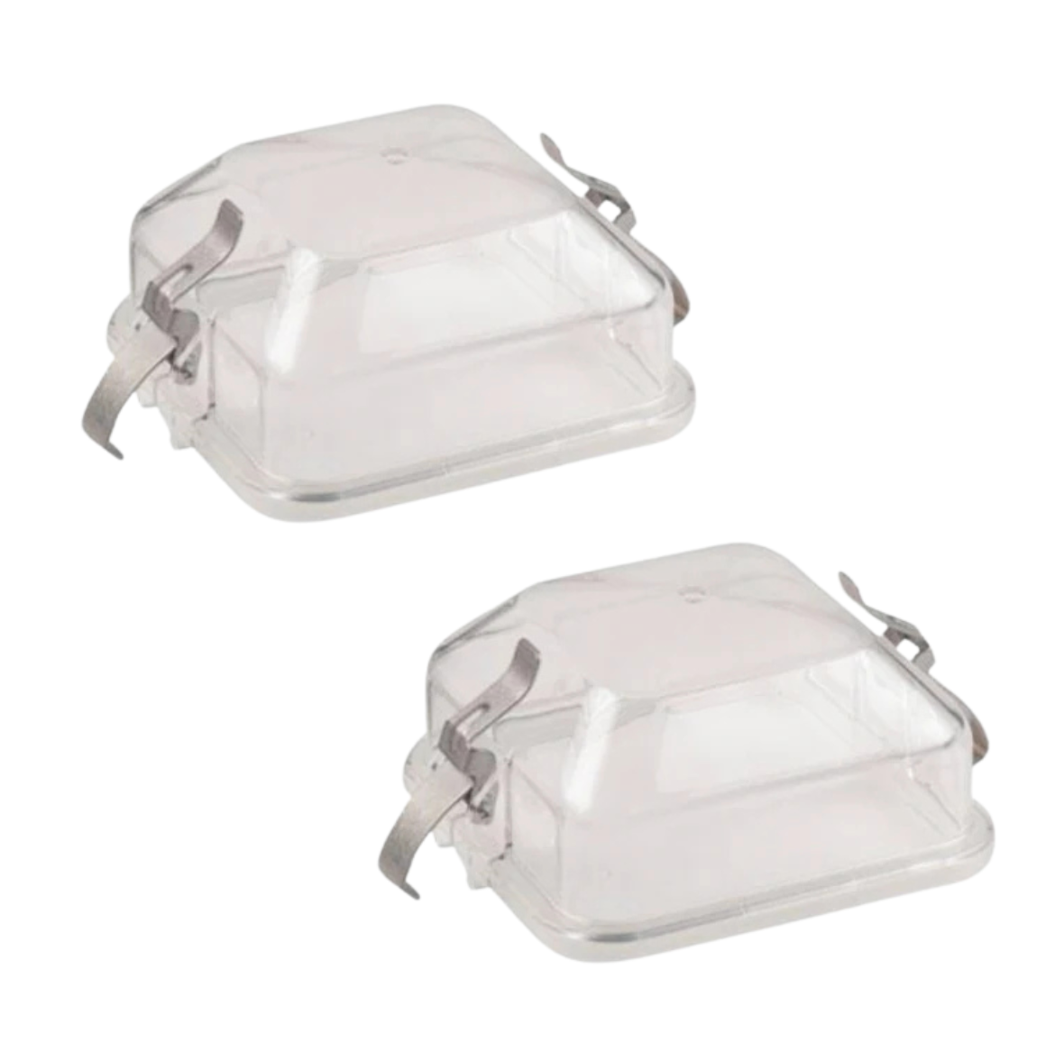 Eppendorf Aerosol-Tight Lids for 500mL Rectangular Buckets A-4-81 Rotor | 2 Pack