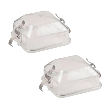 Eppendorf Aerosol-Tight Lids for 500mL Rectangular Buckets A-4-81 Rotor | 2 Pack