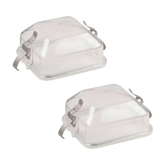 Eppendorf Aerosol-Tight Lids for 500mL Rectangular Buckets A-4-81 Rotor | 2 Pack
